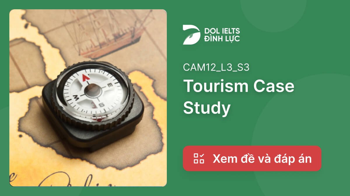 tourism case study questions