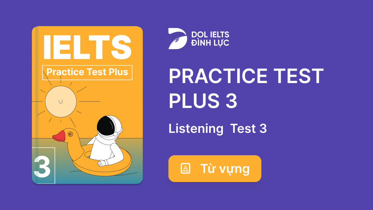 practice test plus listening test 3