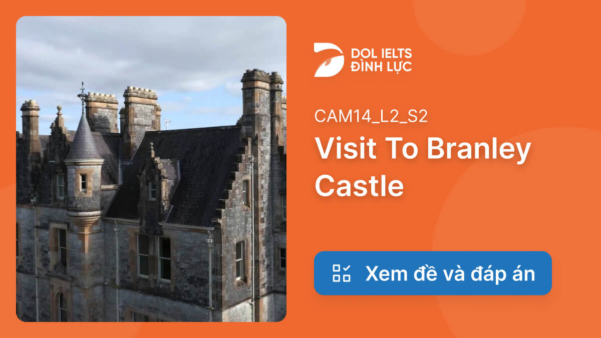 visit to branley castle transcript