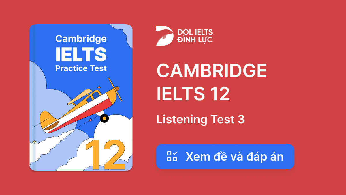 ielts 12 listening test 3 transcript