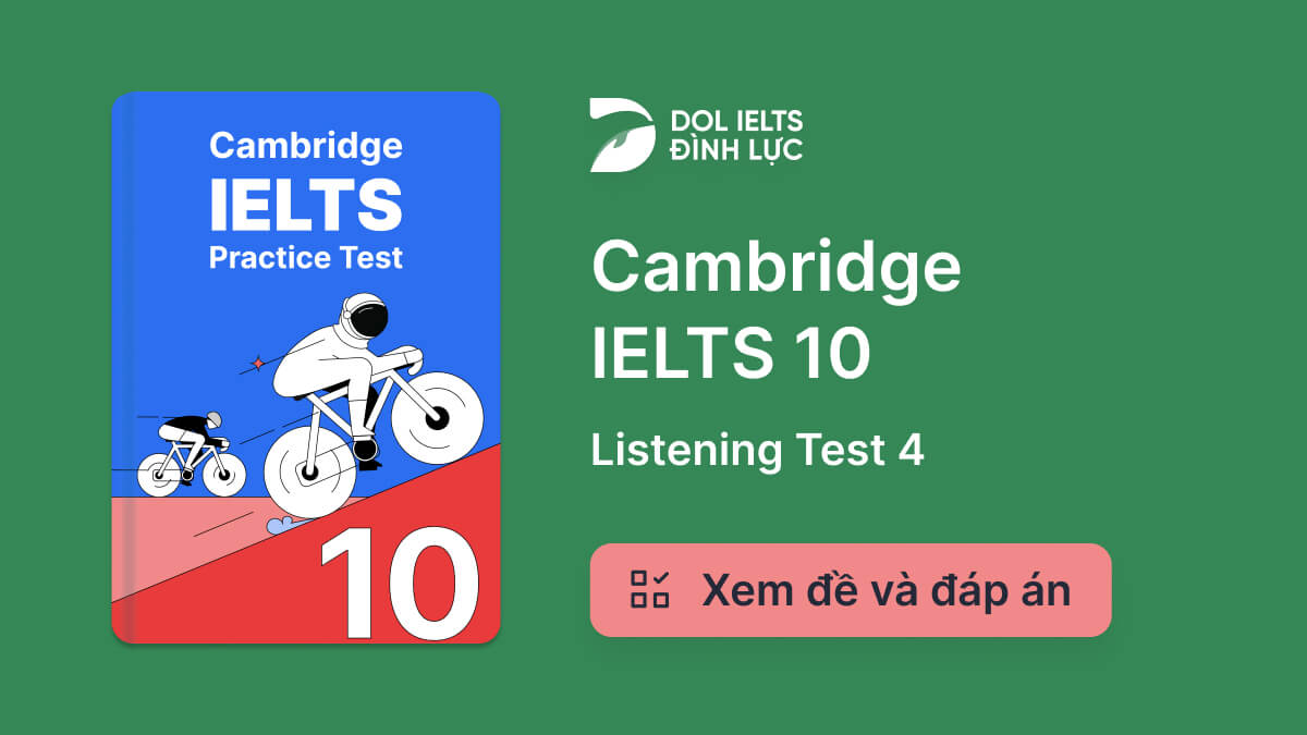 ielts 10 test 4 audio