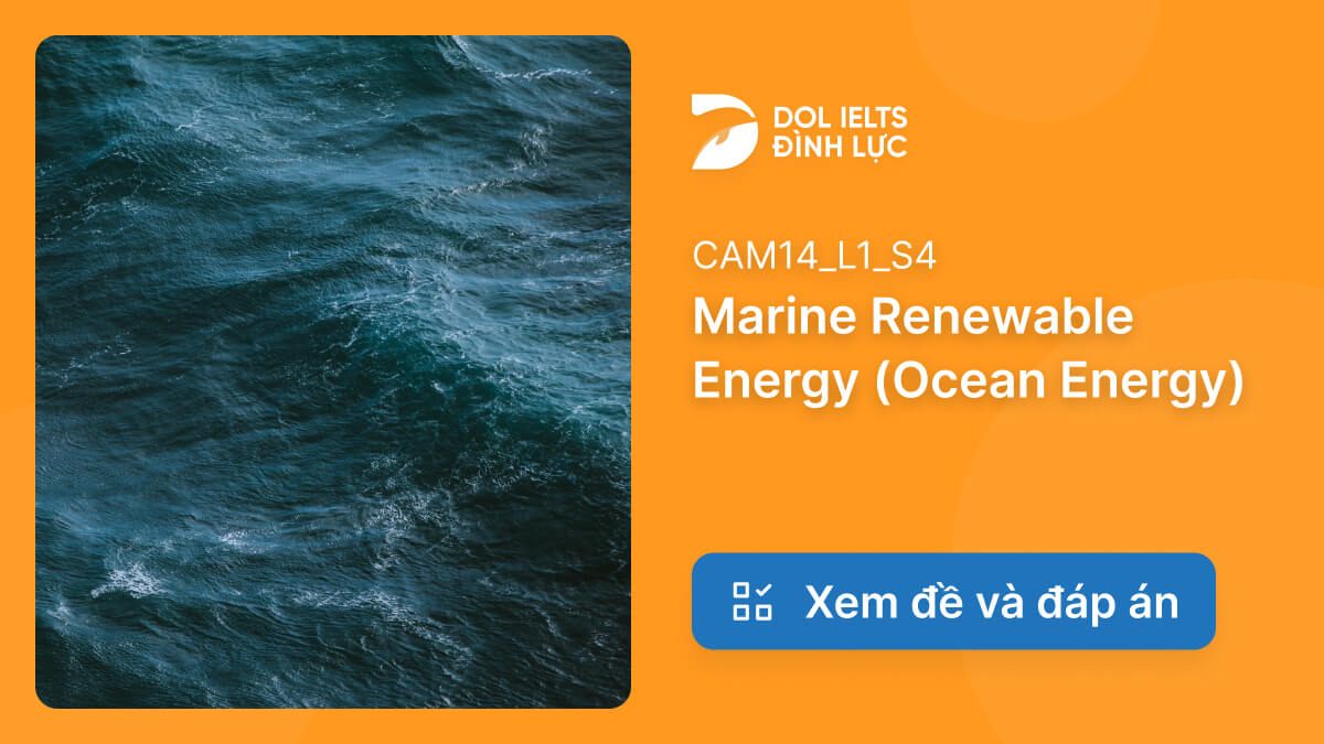 marine-renewable-energy-ocean-energy-ielts-listening-answers-with