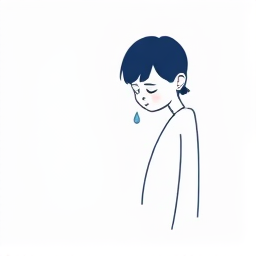 tỏ ra buồn rầu Tiếng Anh là gì