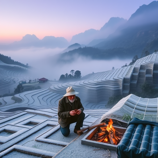 rét đậm rét hại Tiếng Anh là gì