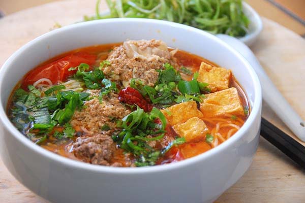 Biến Thể của Bún Riêu Cua ở Các Vùng Miền