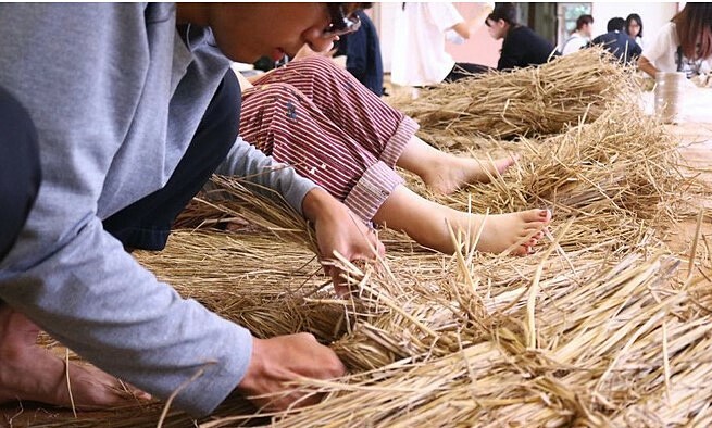 cọng rơm Tiếng Anh là gì