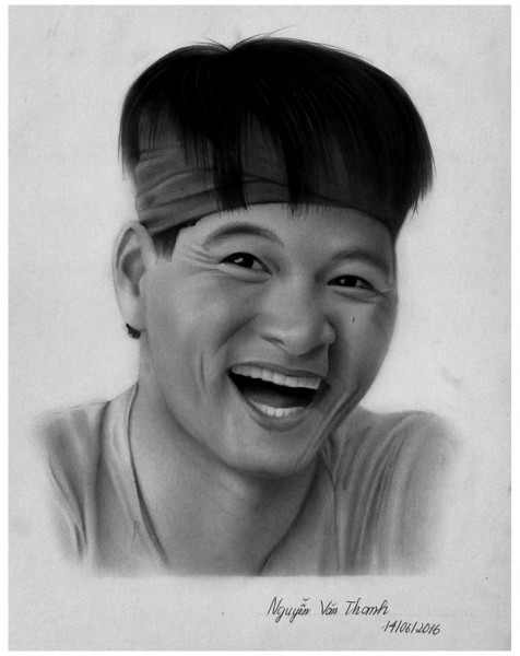 tranh chn dung Ting Anh l g