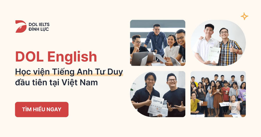 ọc ielts cấp tốc hcm tại Dol English