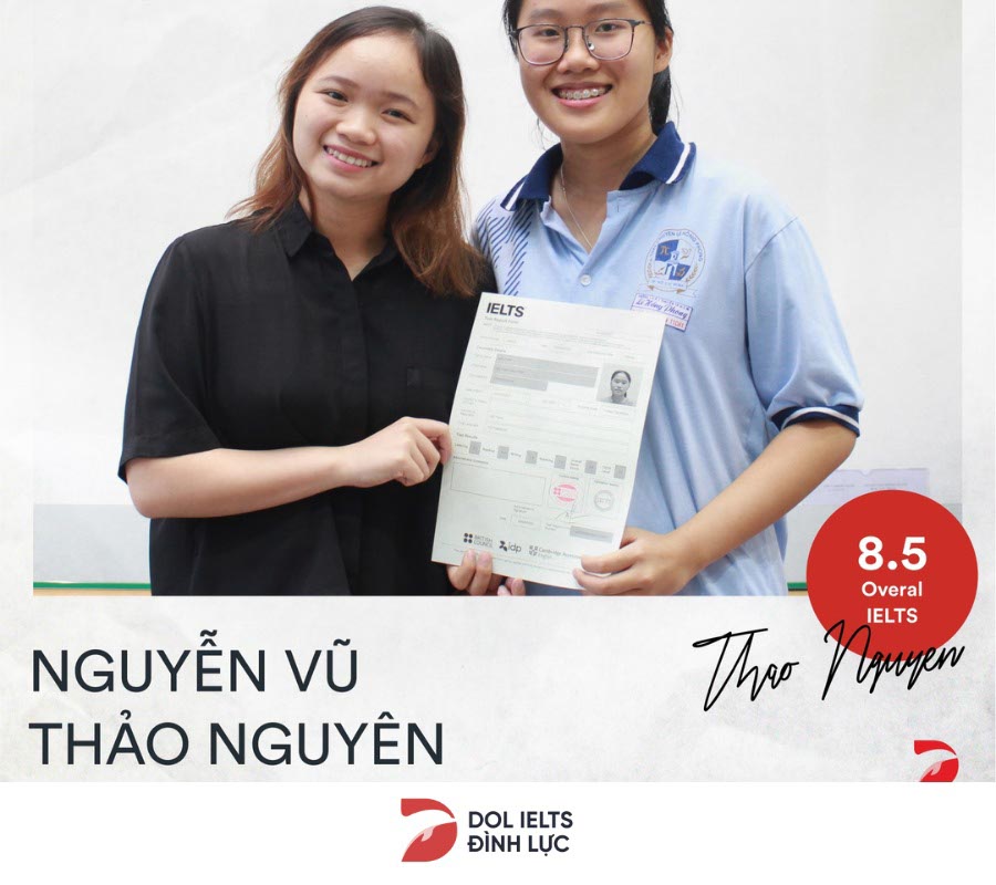 Thành tích của học viên DOL Đình Lực