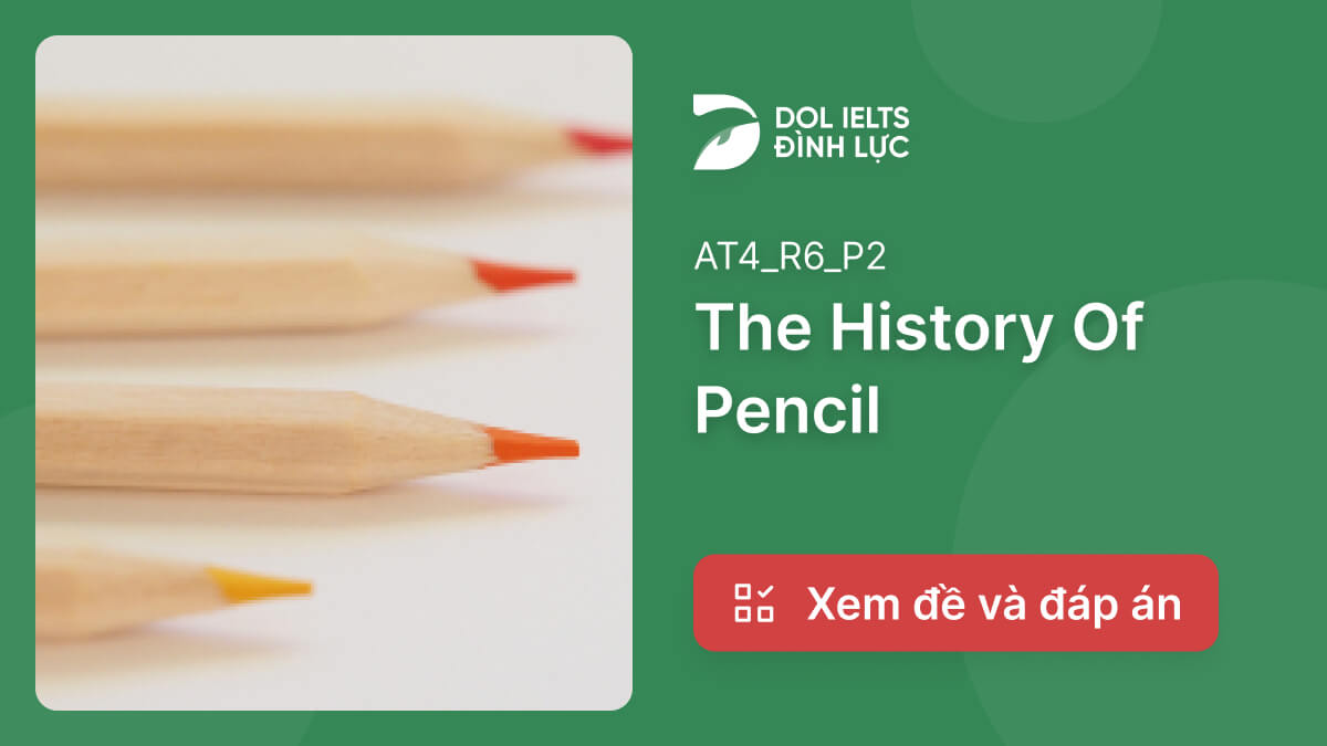 the-history-of-pencil-ielts-reading-answers-with-explanation-ielts