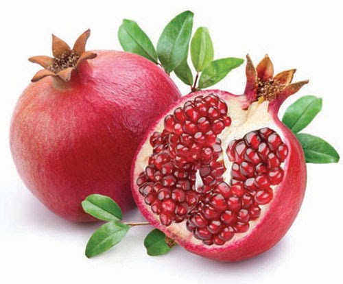 Pomegranate là từ tiếng Anh tương đương với từ quả lựu trong tiếng Việt, có đúng không?
