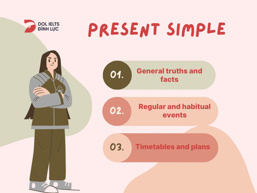 Một số cách dùng của thì hiện tại đơn