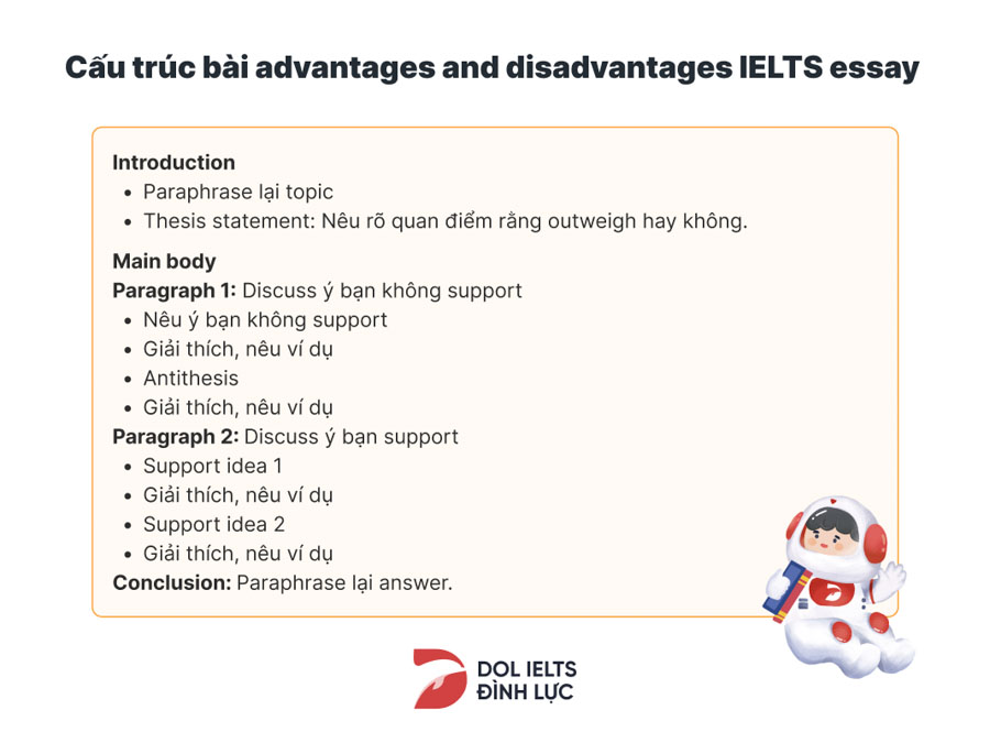 IELTS Writing Task 2: Advantages and disadvantages of studying abroad