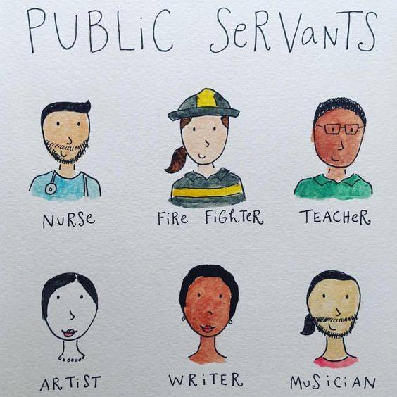 What Is A Public Servant