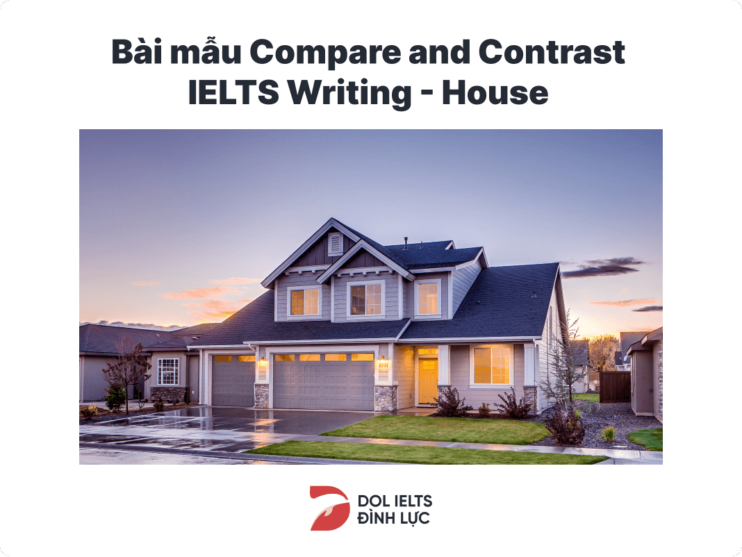 ielts writing task 2 compare and contrast essay