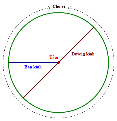 Đường kính tiếng Anh là gì - Khám phá ý nghĩa và ứng dụng của 