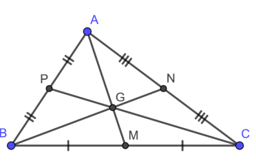 Trọng tâm tam giác ABC: Khái niệm và Cách xác định chi tiết