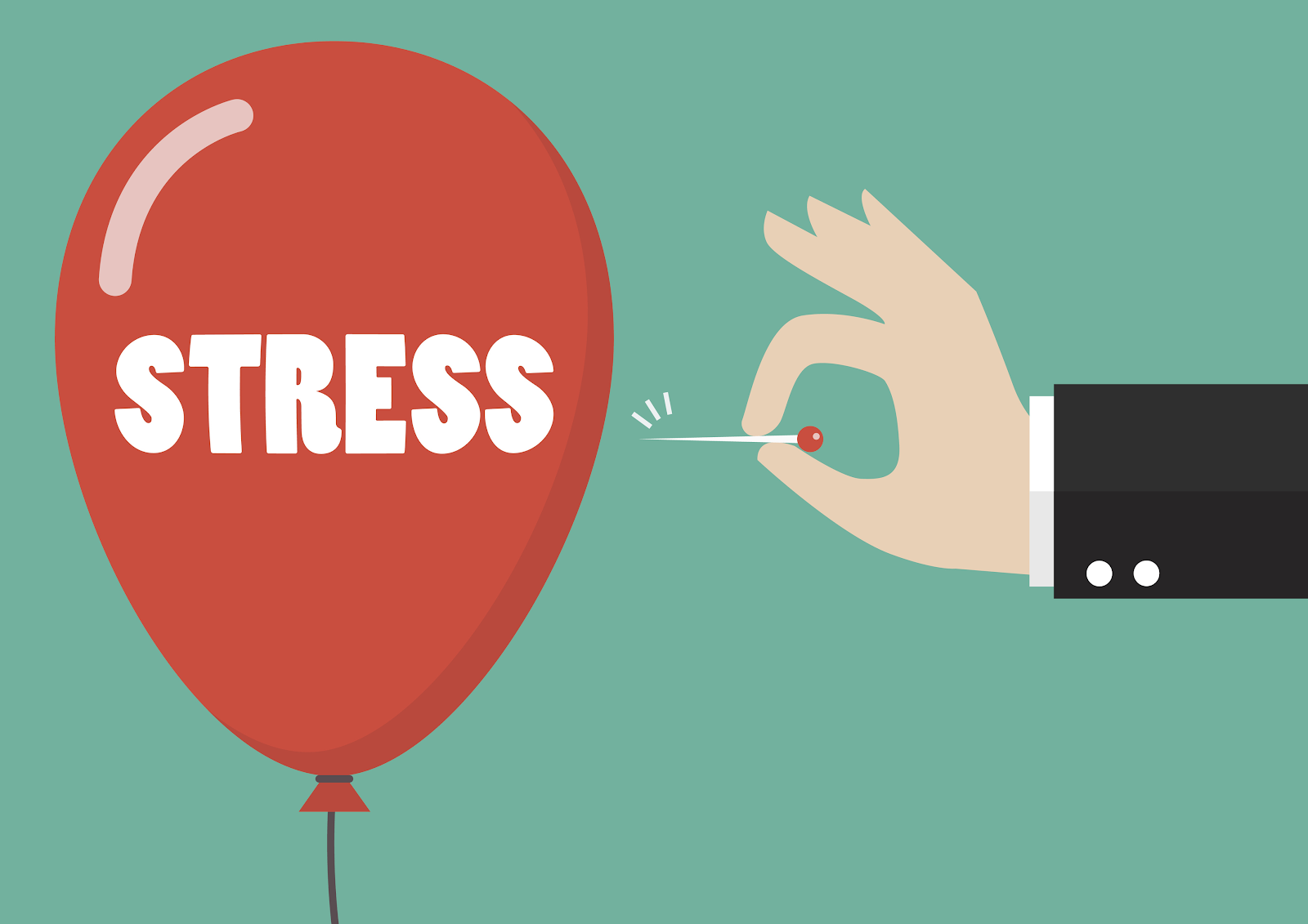 Có những từ nào để miêu tả sự căng thẳng trong công việc hoặc môi trường làm việc?
