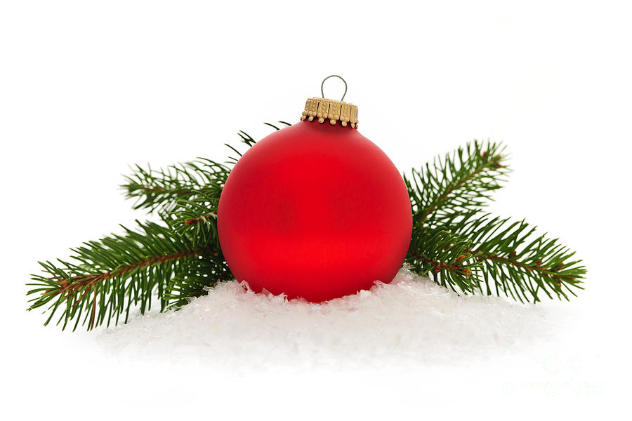 Trái châu trang trí Noel tiếng Anh là gì?