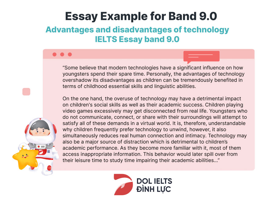 technology advantages and disadvantages ielts essay