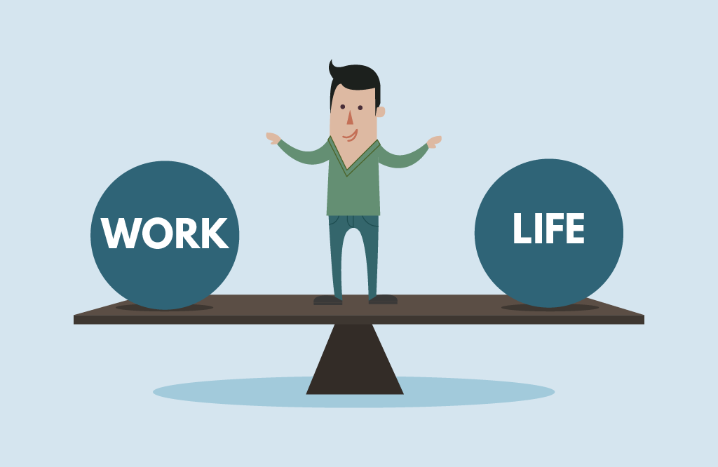 What are the reasons for not having a work-life balance?
