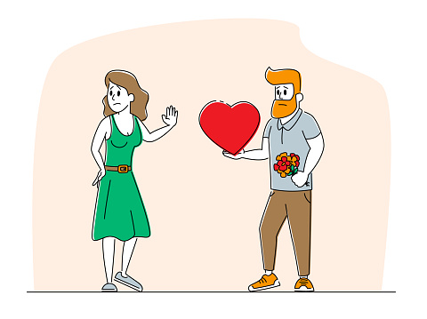 How do you express \'unrequited love\' in English?