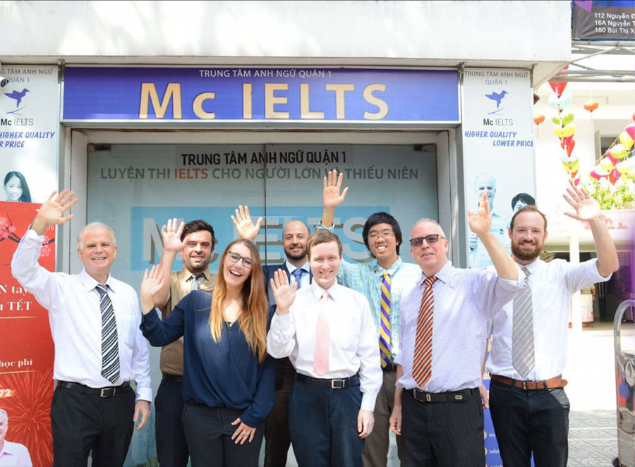 ielts cấp tốc hcm tại mc ielts