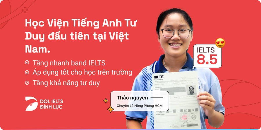 học ielts online uy tín Dol English