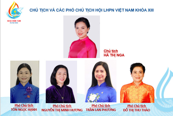 chủ tịch hội phụ nữ phường Tiếng Anh là gì