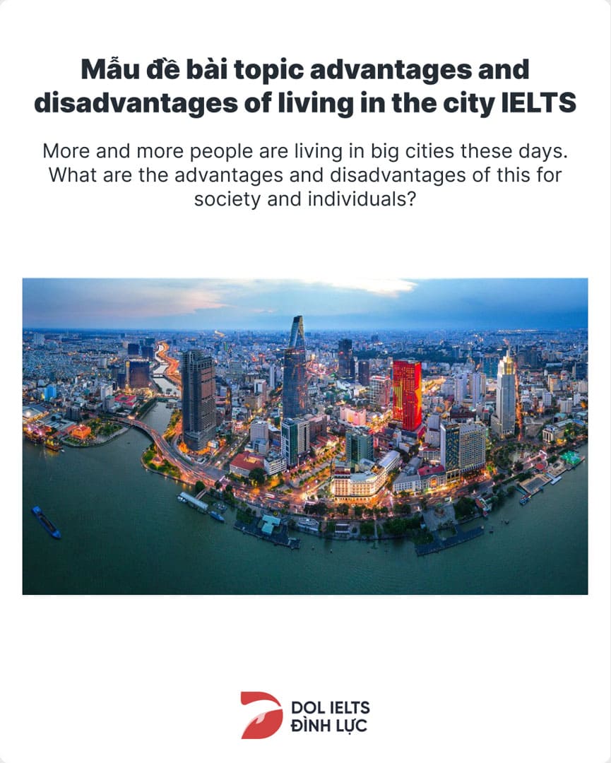 ielts essay city life