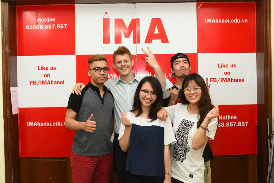 trung tâm đào tạo IELTS IMA 