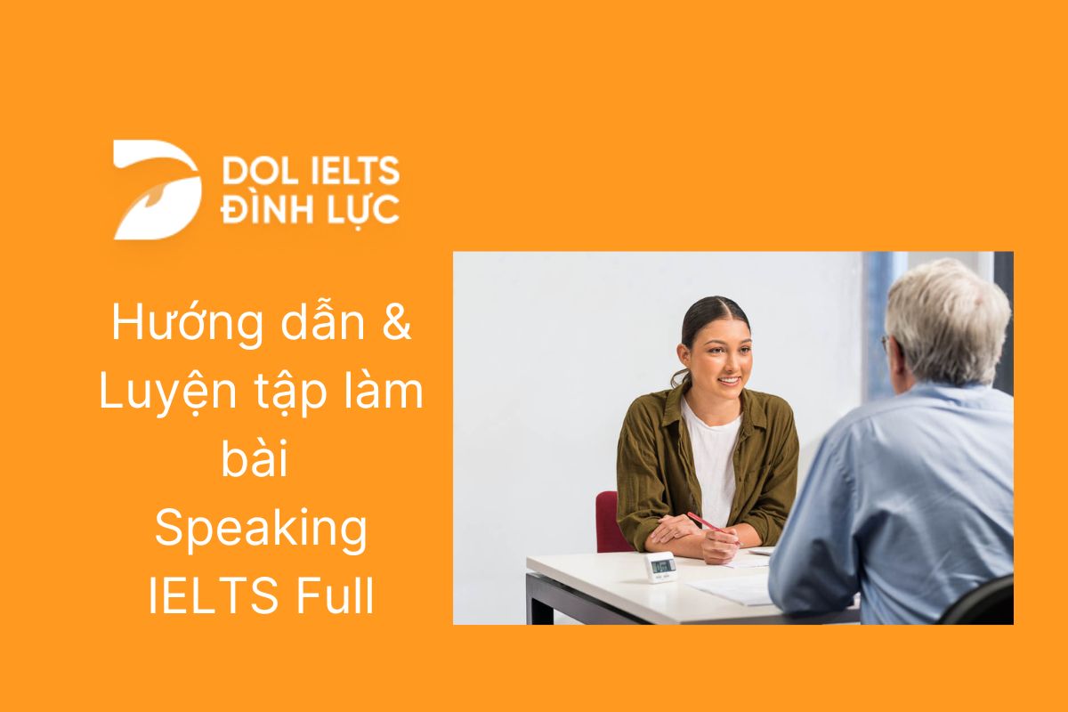 Làm thế nào để đạt band điểm cao trong IELTS Speaking?
