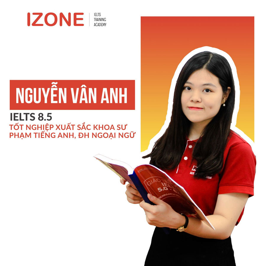 học viên trung tâm luyện thi IZONE 