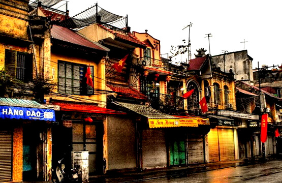 phố cổ Hà Nội Tiếng Anh là gì