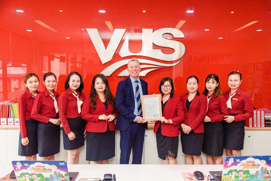 trung tâm ielts lâu đời VUS