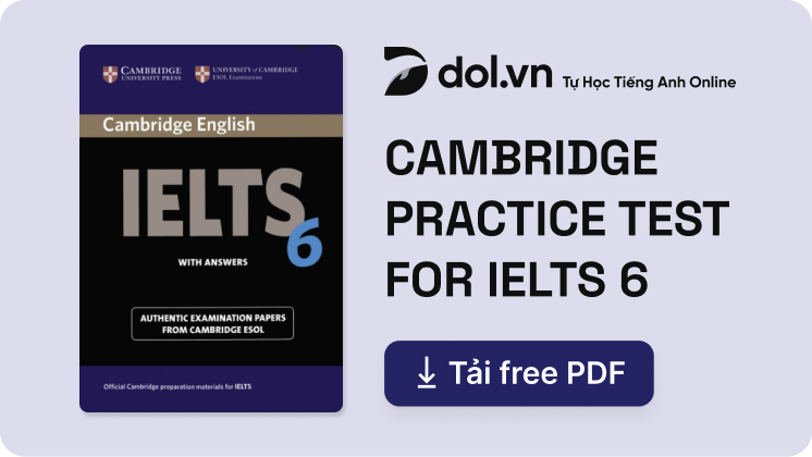 Free Download Cambridge IELTS 6 Book (PDF Version + Audio)