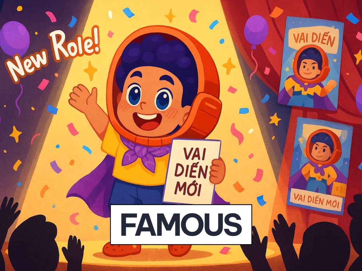 famous là gì