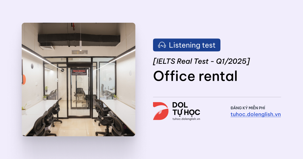 Office rental