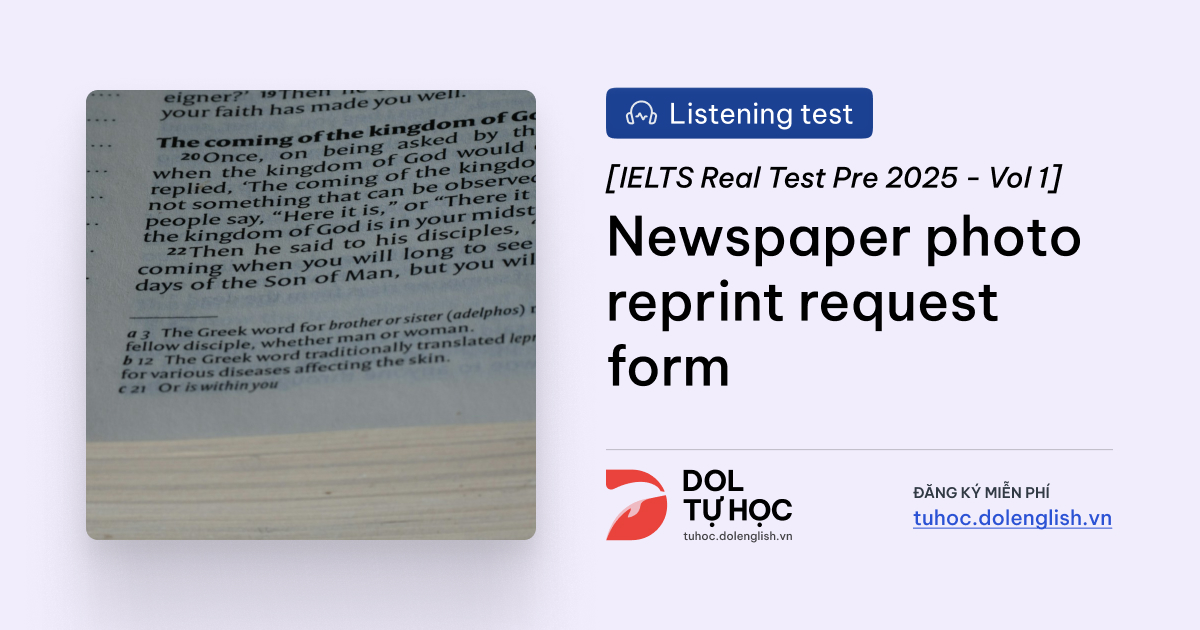 Reprint Inm Form Newspaper photo reprint request form