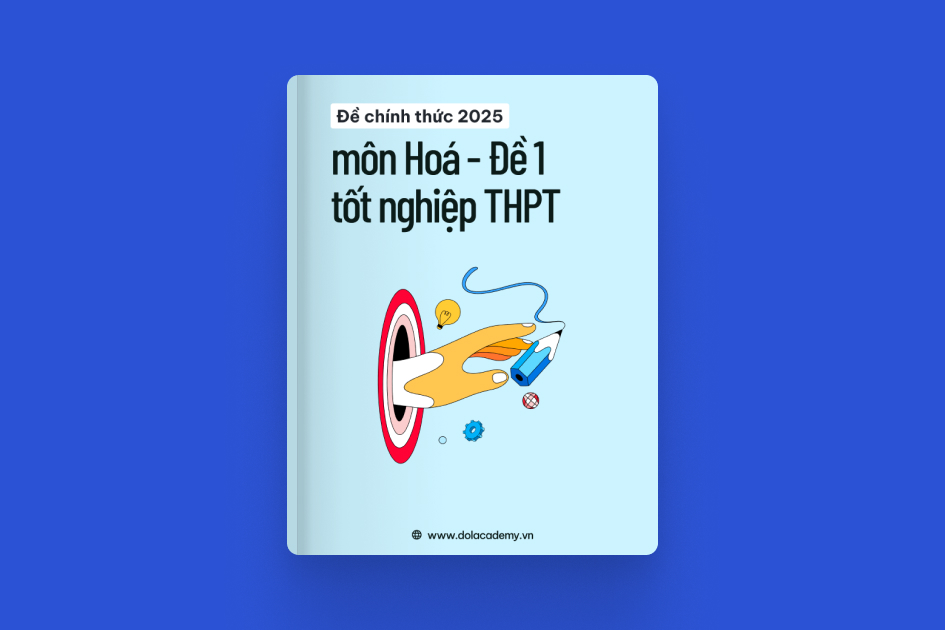 Đề chính thức tốt nghiệp THPT môn Hóa Học năm 2025 - Mã đề 0308 exam cover