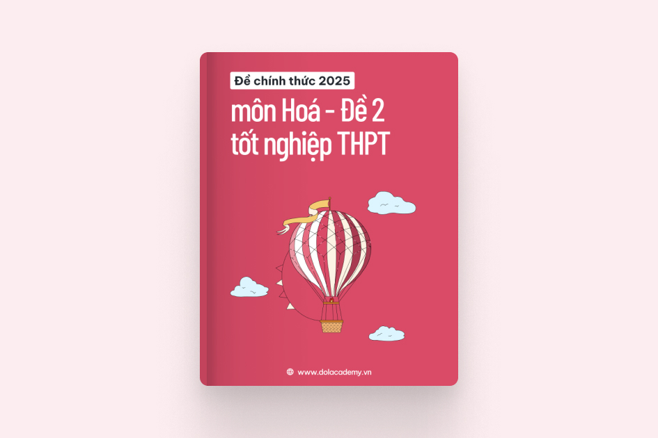 Đề chính thức tốt nghiệp THPT môn Hóa Học năm 2025 - Mã đề 0309 exam cover