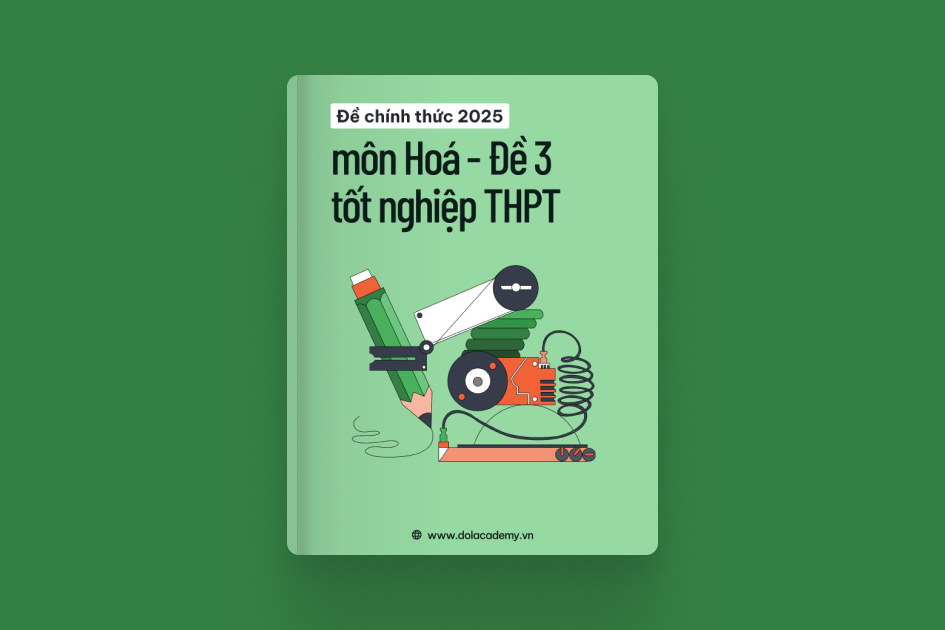 Đề chính thức tốt nghiệp THPT môn Hóa Học năm 2025 - Mã đề 0310 exam cover