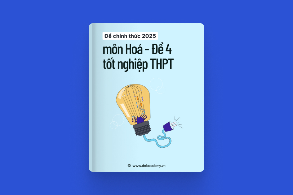 Đề chính thức tốt nghiệp THPT môn Hóa Học năm 2025 - Mã đề 0311 exam cover