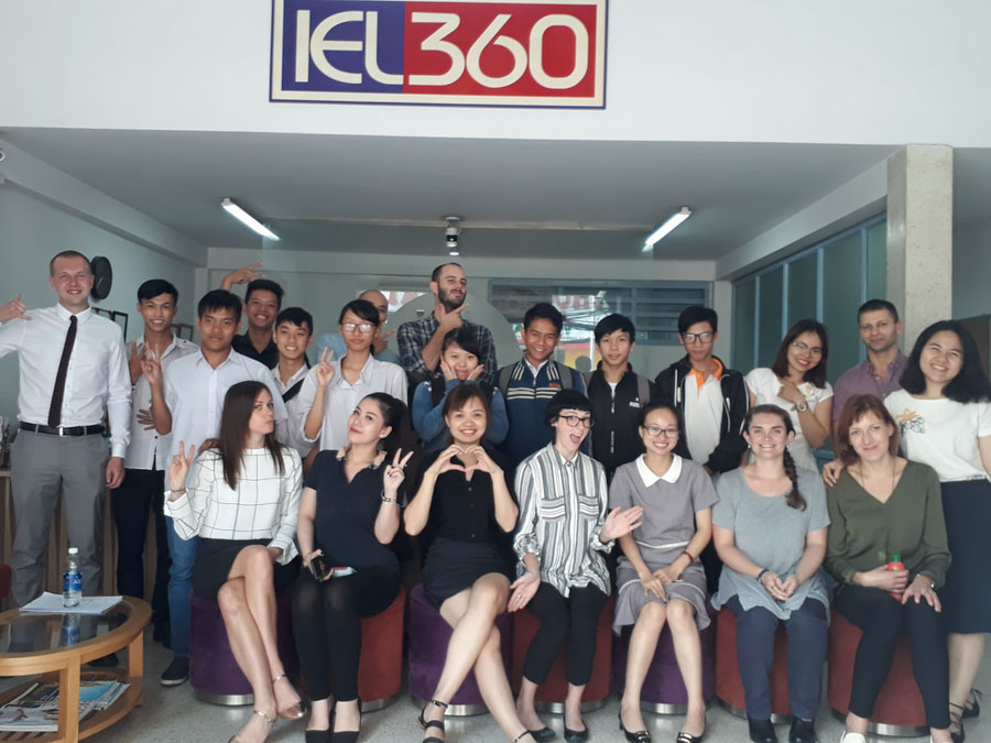 IEL 360 trung tâm luyện thi ielts cấp tốc