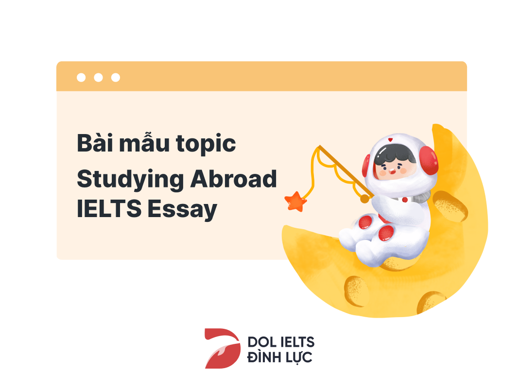 ielts essay on studying abroad