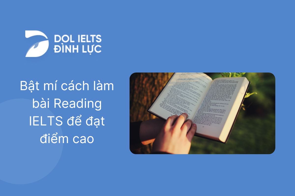 7 phương pháp ôn luyện reading IELTS hiệu quả