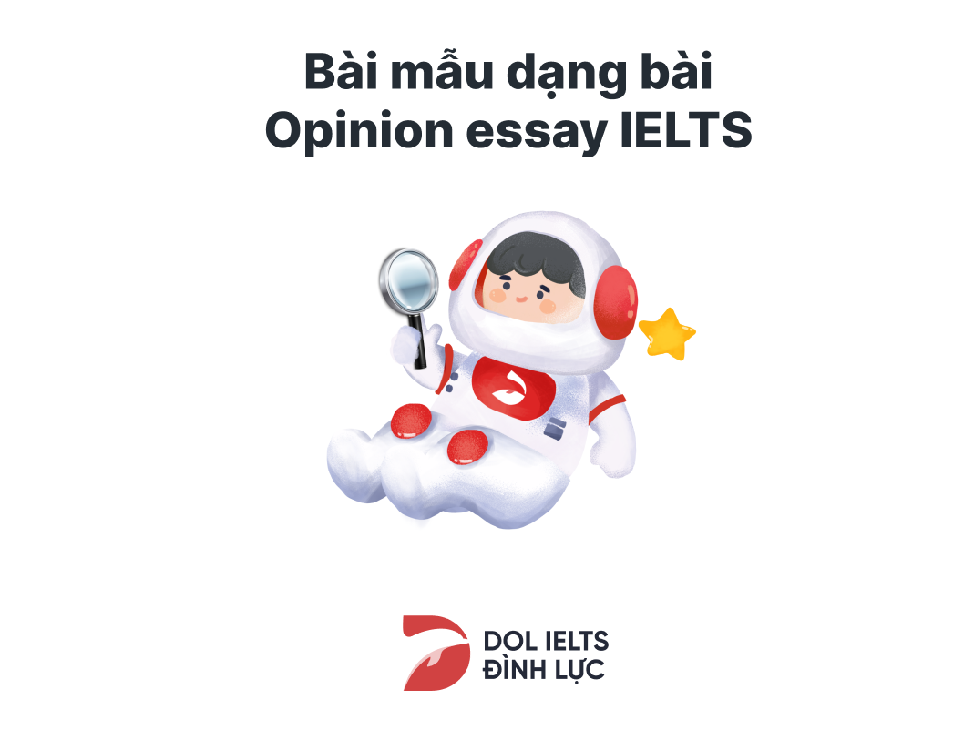 strong opinion ielts essay