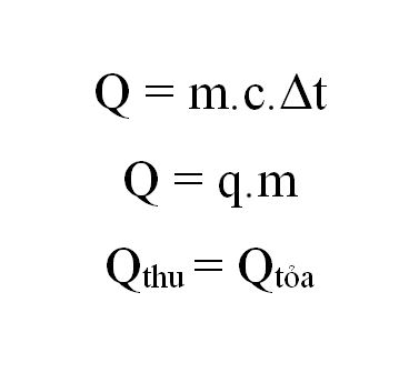 6. Các Thuật Ngữ Liên Quan Đến Nhiệt Lượng