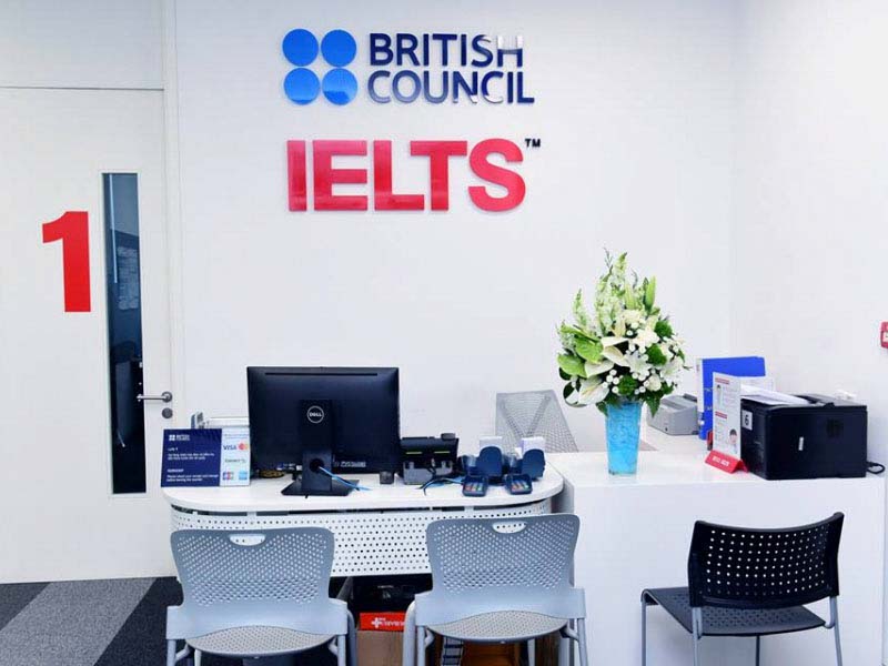 Trung tâm IELTS British Council