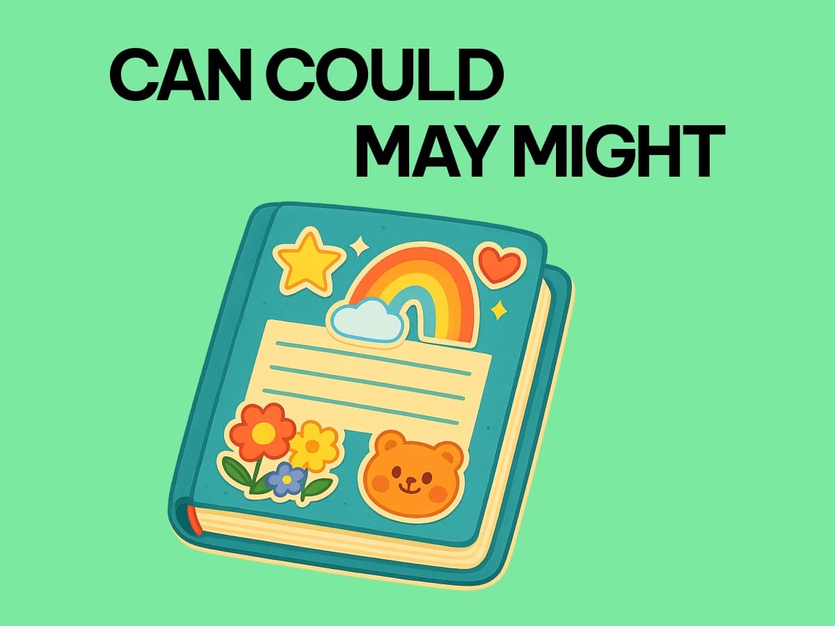 bài tập can could may might
